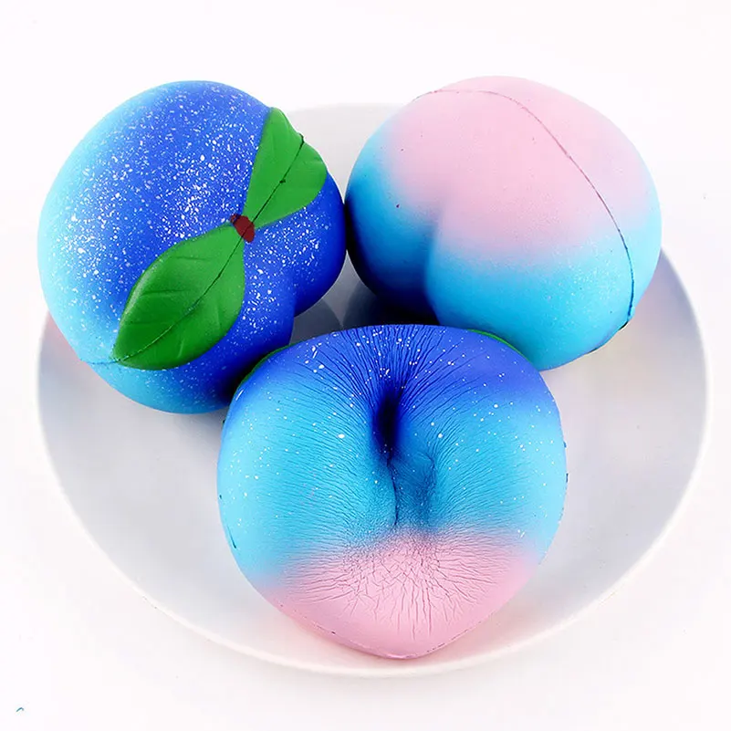 

Jumbo Squishies Antistress Soft Slow Rising Kawaii Sky Galaxy Peach Squishy Anti-stress Stress Relief Kids Decompression Toys