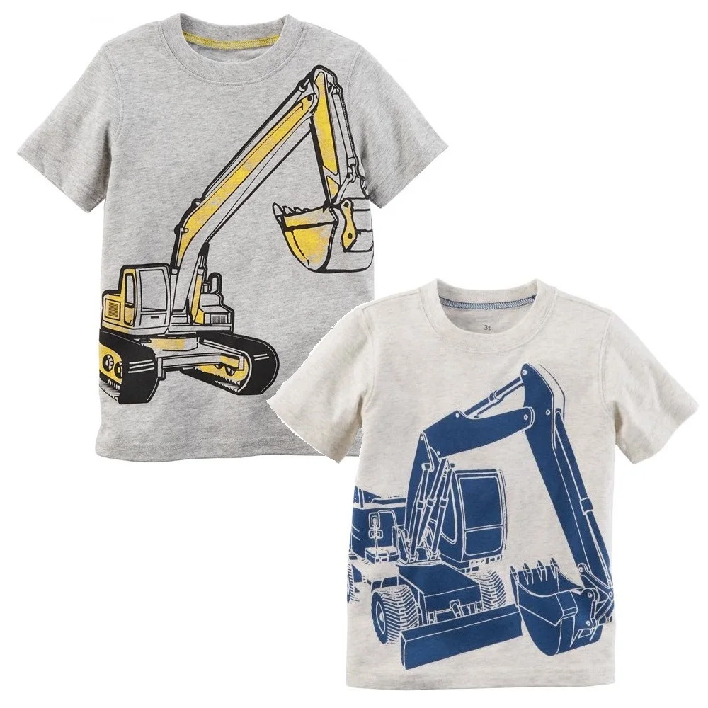 Digger Baby Boy T-Shirts Cartoon Children Tee Shirts Newborn T Shirt Summer Short Sleeve Bebe Top 100% Cotton 6 9 12 18 24 Month
Digger Baby Boy T-Shirts Cartoon Children Tee Shirts Newborn T Shirt Summer Short Sleeve Bebe Top 100% Cotton 6 9 12 18 24 Month