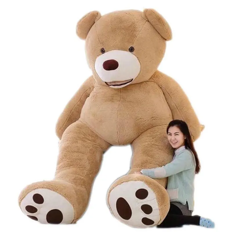 All Size Hot Selling Giant Bear Skin Teddy Bear Hull Super Quality Wholesale Price Selling Toys Girls With a Free Gift
All Size Hot Selling Giant Bear Skin Teddy Bear Hull Super Quality Wholesale Price Selling Toys Girls With a Free Gift