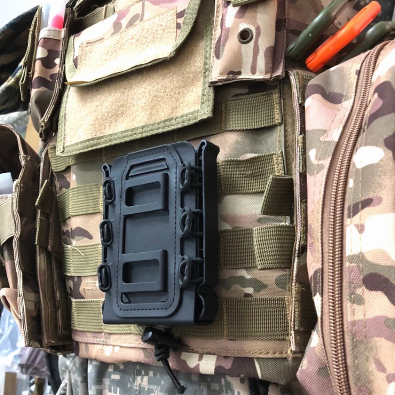 Tactical Molle Single Hunting Pouches Rifle Mag Pouch suit for 5.56mm/7.62mm bullet Outdoor Ajustable Strap Magazine Pouch
Tactical Molle Single Hunting Pouches Rifle Mag Pouch suit for 5.56mm/7.62mm bullet Outdoor Ajustable Strap Magazine Pouch