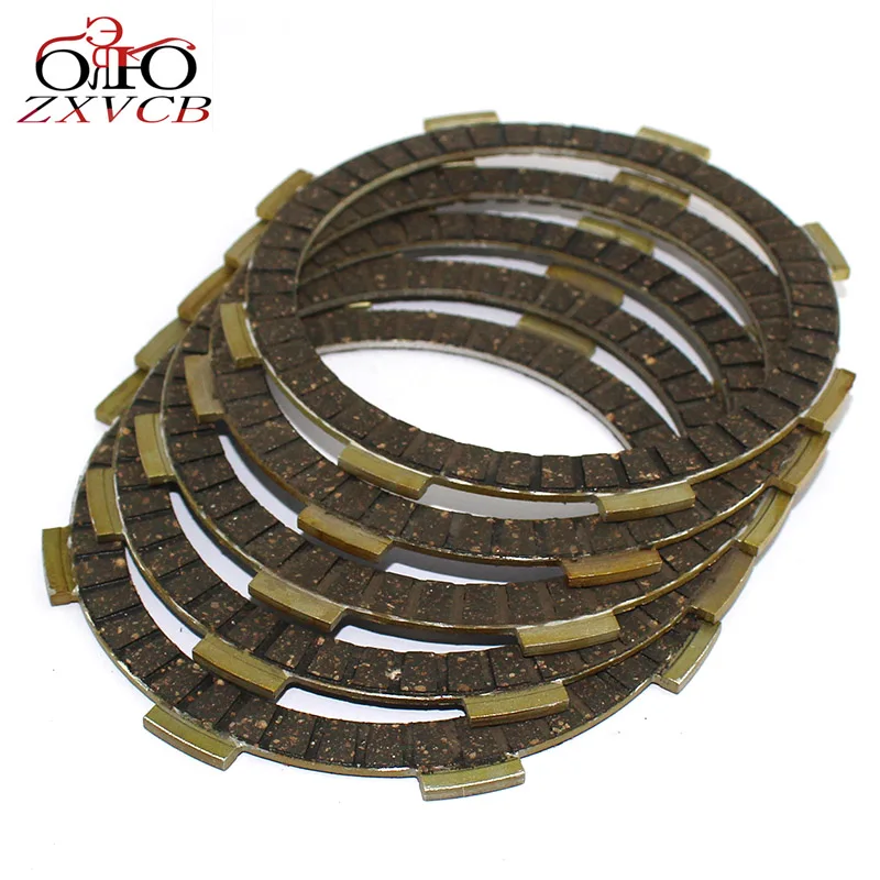 5PCS FOR HONDA XR200R 1993-2002 TRX250TM 2002-2018 TRX250X 2009-2018 Motorcycle Clutch Plate Disc Set Friction
5PCS FOR HONDA XR200R 1993-2002 TRX250TM 2002-2018 TRX250X 2009-2018 Motorcycle Clutch Plate Disc Set Friction