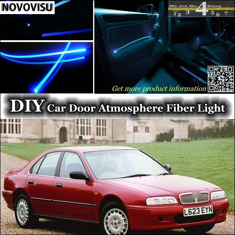 NOVOVISU For Rover 600 Series interior Ambient Light Atmosphere Fiber Optic Band Lights Inside Door Panel illumination Tuning
NOVOVISU For Rover 600 Series interior Ambient Light Atmosphere Fiber Optic Band Lights Inside Door Panel illumination Tuning