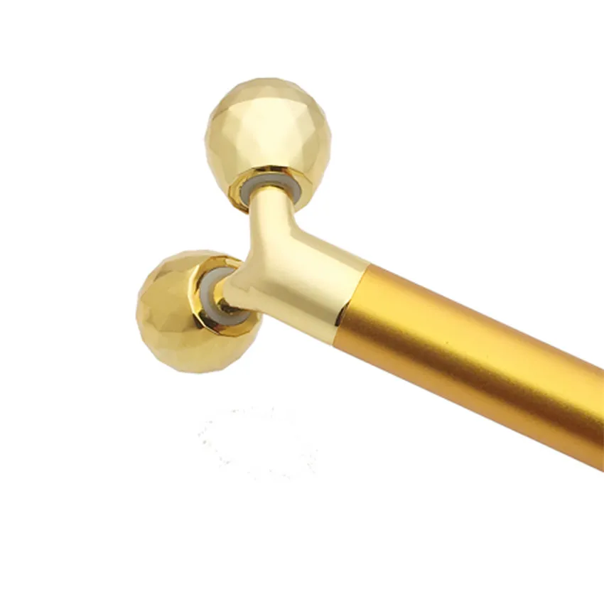 New Facial Beauty Stick 24k Golden Plated 3D Roller Wrinkle Face-lift Tool Electric Hand-held Beauty Tool Face Firming
New Facial Beauty Stick 24k Golden Plated 3D Roller Wrinkle Face-lift Tool Electric Hand-held Beauty Tool Face Firming