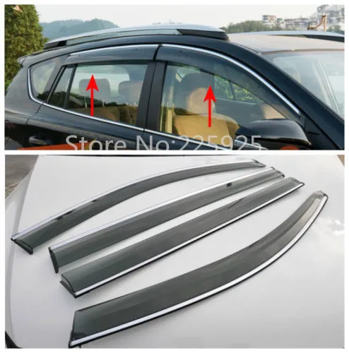Ветрозащитный козырек для Kia Sorento 2015 +|wind deflector|deflector ventvent deflectors |