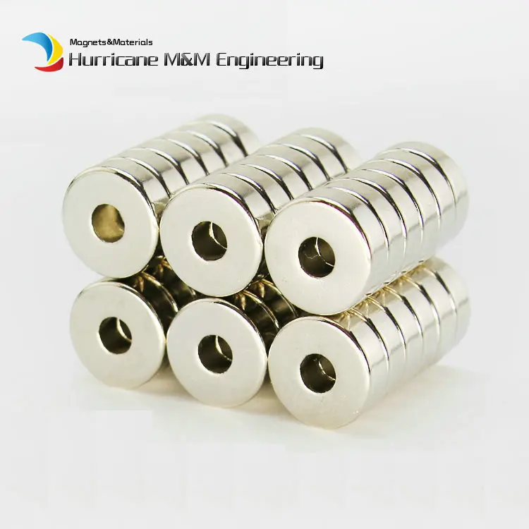 48pcs NdFeB Magnet Ring OD 15x5x5 (+/-0.1)mm thick Strong Neodymium Permanent Magnets Rare Earth Magnets Grade N42
48pcs NdFeB Magnet Ring OD 15x5x5 (+/-0.1)mm thick Strong Neodymium Permanent Magnets Rare Earth Magnets Grade N42