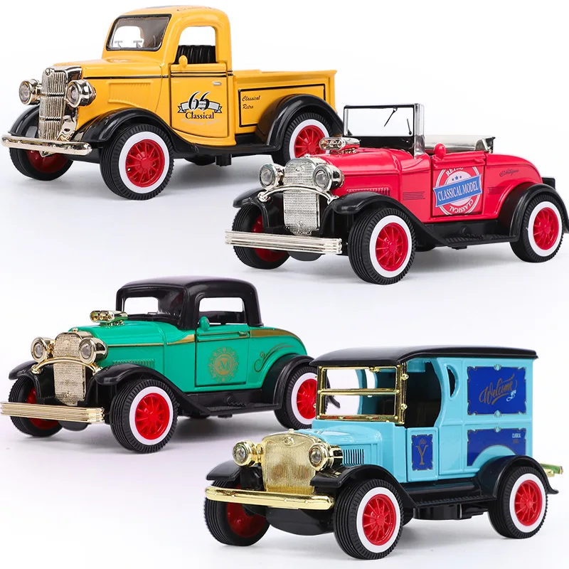 Mini Oldtimer 1:36 In Toy Vehicle Pull Back Classic Vintage Car Alloy Material A Variety of Styles Best Gift Toys for Children
Mini Oldtimer 1:36 In Toy Vehicle Pull Back Classic Vintage Car Alloy Material A Variety of Styles Best Gift Toys for Children