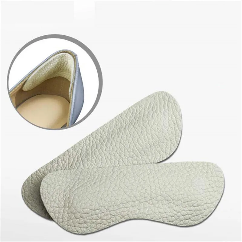 1 Pair Cow Leather Heel Grips Thickened Anti-Abrasion Heel Cushioned Insole heel cushions inserts for shoes adhesivas
1 Pair Cow Leather Heel Grips Thickened Anti-Abrasion Heel Cushioned Insole heel cushions inserts for shoes adhesivas