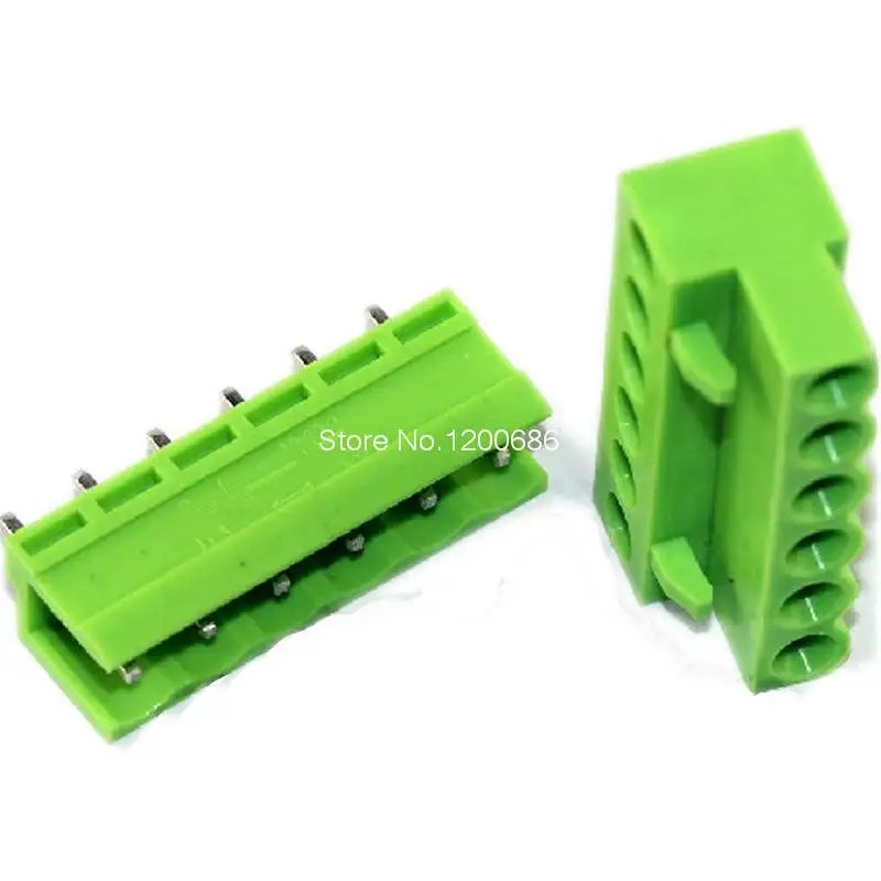 6pin 5.08 Terminal plug type 300V 10A 5.08mm pitch connector pcb screw terminal block connector
6pin 5.08 Terminal plug type 300V 10A 5.08mm pitch connector pcb screw terminal block connector
