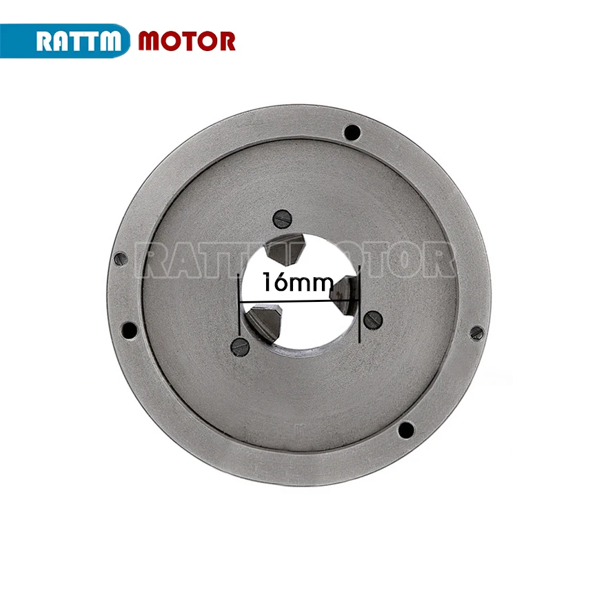 3 челюсти ЧПУ Токарный патрон K11-80mm Самоцентрирующийся Зажимной станка |