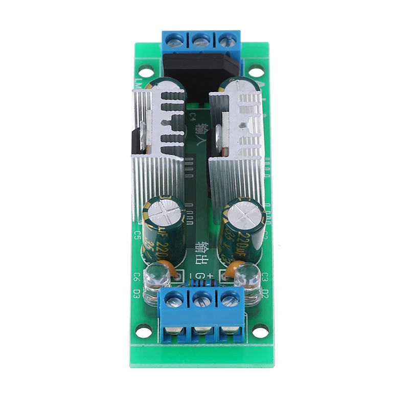 Great Quality DC 18~35V LM7815 + LM7915 + - 15V Dual Voltage Regulator Rectifier Bridge Power Supply Module
Great Quality DC 18~35V LM7815 + LM7915 + - 15V Dual Voltage Regulator Rectifier Bridge Power Supply Module