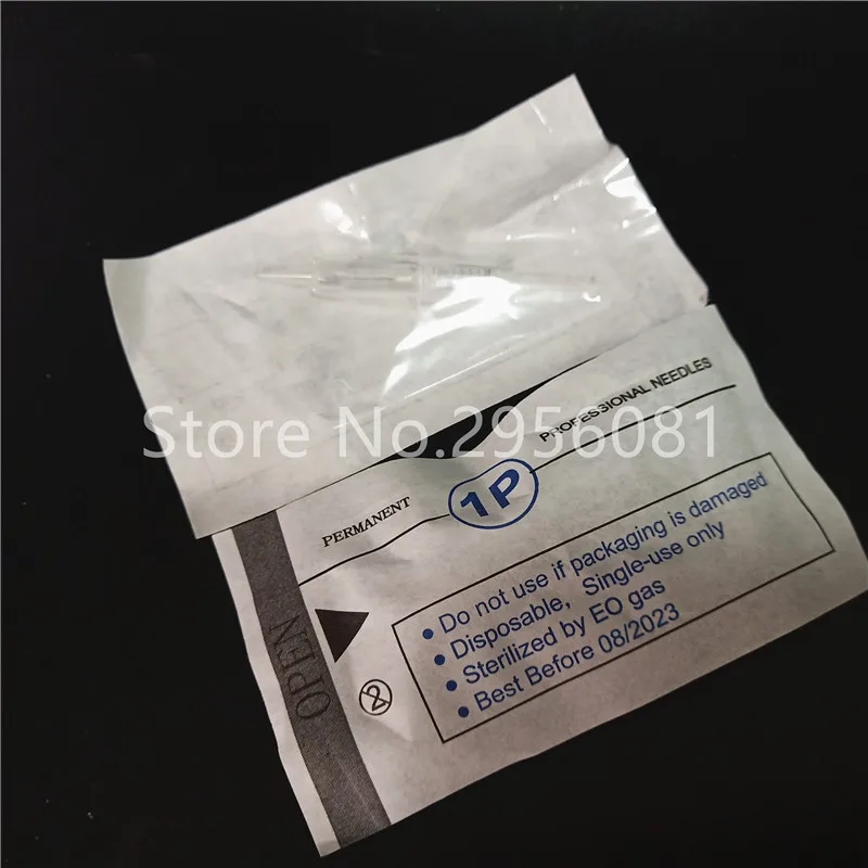 100pcs Tattoo cartridge Needles 1P Disposable Sterilized for Charmant Machine Semi Permanent Makeup Machine Tips 3d Eyebrow lip
100pcs Tattoo cartridge Needles 1P Disposable Sterilized for Charmant Machine Semi Permanent Makeup Machine Tips 3d Eyebrow lip