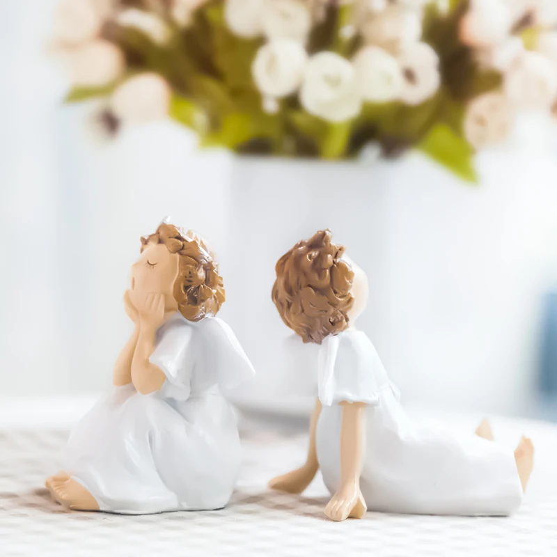 LX Fairy Figurines Angel Ornaments Resin Craft Statue Creative Gift Friend Birthday Present Wedding Gift Home Furnishing Decor
LX Fairy Figurines Angel Ornaments Resin Craft Statue Creative Gift Friend Birthday Present Wedding Gift Home Furnishing Decor