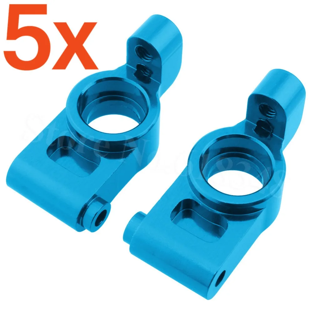 5 Pairs/Lot Aluminum Rear Hub Carrier L/R Steering Knuckle For HPI RS4 Sport 3 Hop-Up Upgrade Parts
5 Pairs/Lot Aluminum Rear Hub Carrier L/R Steering Knuckle For HPI RS4 Sport 3 Hop-Up Upgrade Parts
