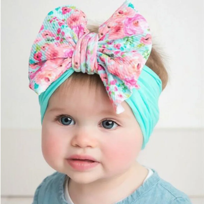 Infant Nylon Print Fabric Headband Baby Girl Headbands for Girls Bandeau Bebe Fille Bows Baby Turban Headwrap Newborn Haarband
Infant Nylon Print Fabric Headband Baby Girl Headbands for Girls Bandeau Bebe Fille Bows Baby Turban Headwrap Newborn Haarband