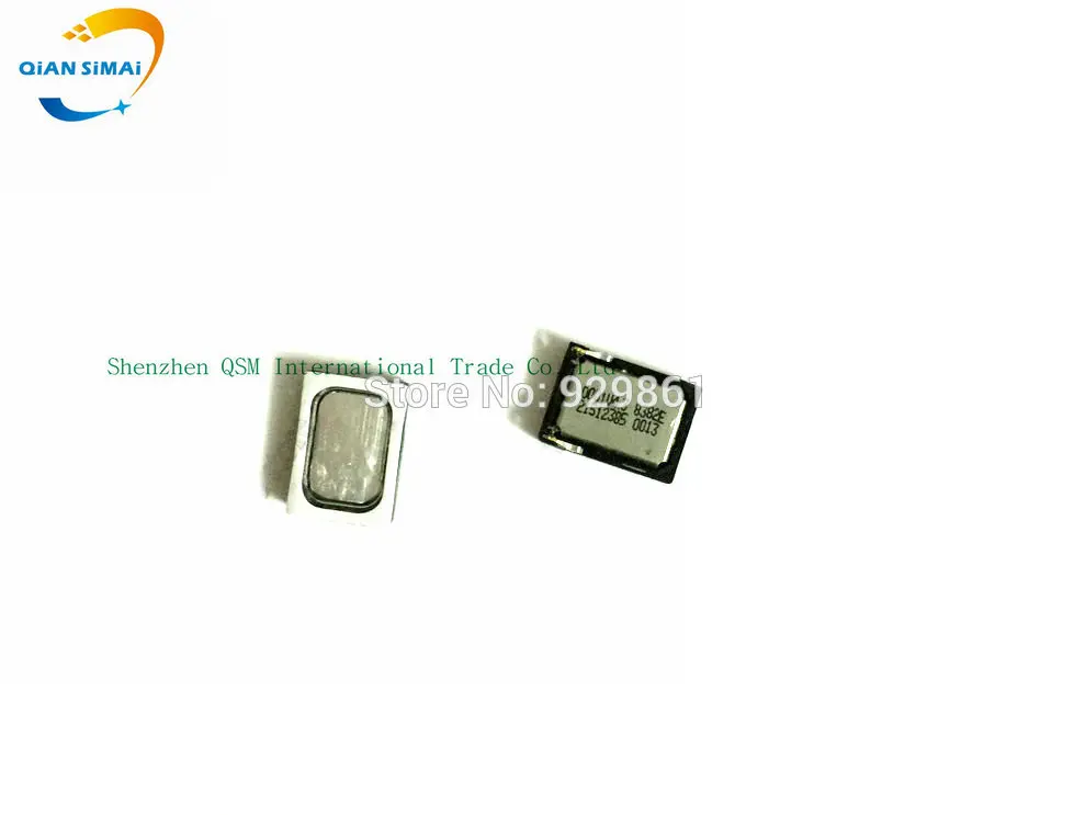 QiAN SiMAi Новый громкий динамик ЗУММЕР для смартфонов Lenovo A660, A80, P717, P700, A530, P50, S90, A830, A688, S696
QiAN SiMAi Новый громкий динамик ЗУММЕР для смартфонов Lenovo A660, A80, P717, P700, A530, P50, S90, A830, A688, S696