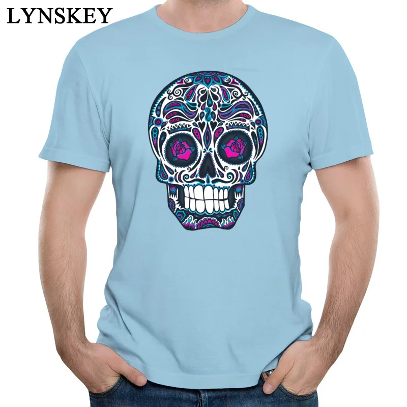 Skull Flower T-shirt 100% Cotton Men Cool T Shirts Summer Short Sleeve Tees Designer Crew Neck Unfading Print Funny Top Clothes
Skull Flower T-shirt 100% Cotton Men Cool T Shirts Summer Short Sleeve Tees Designer Crew Neck Unfading Print Funny Top Clothes