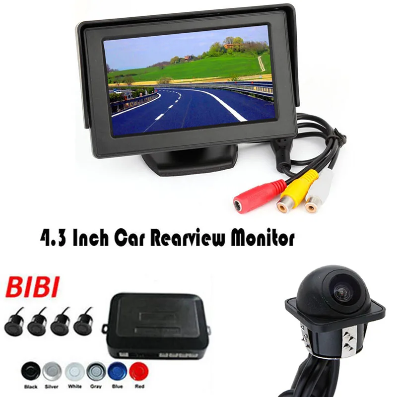 Promotions CCD Car Rear View Parking Camera & 4.3" TFT Color LCD Car Monitors Rearview 16:9 For Parking Sensor with 4 Probes
Promotions CCD Car Rear View Parking Camera & 4.3" TFT Color LCD Car Monitors Rearview 16:9 For Parking Sensor with 4 Probes