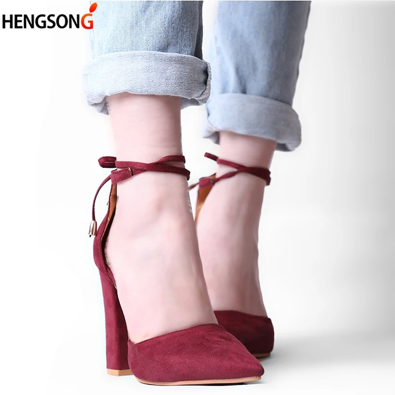 Босоножки женские на высоком каблуке, туфли-лодочки из флока, на шнуровке, пикантная обувь на тонком воздушном каблуке, весна-осень
Босоножки женские на высоком каблуке, туфли-лодочки из флока, на шнуровке, пикантная обувь на тонком воздушном каблуке, весна-осень