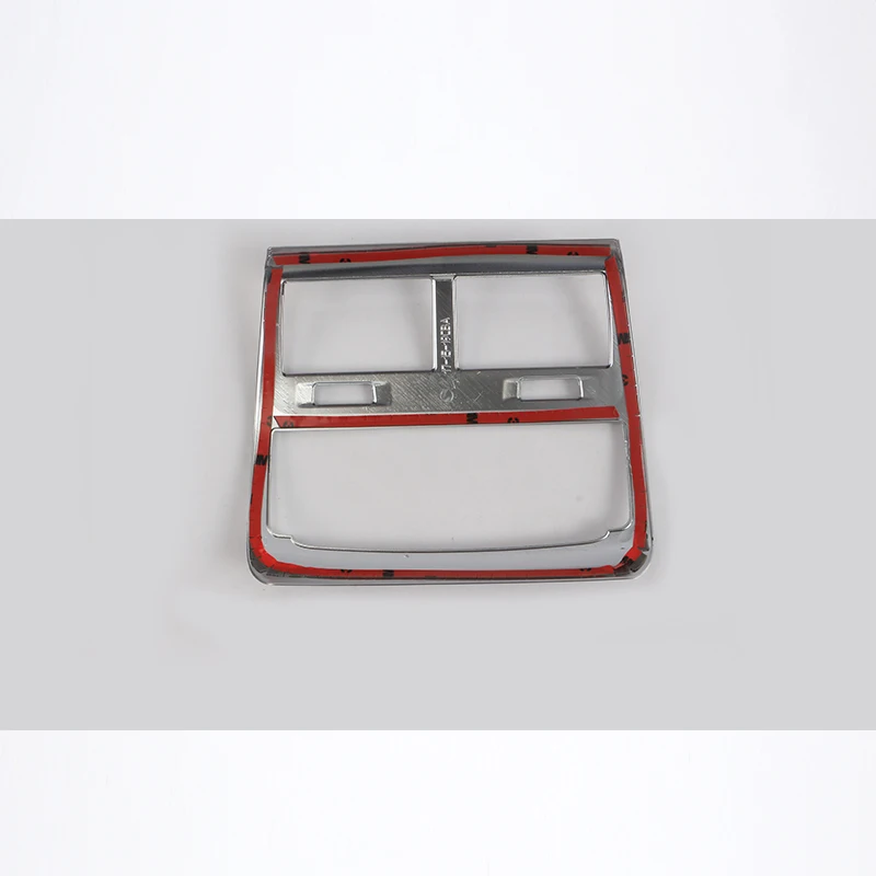 Car-styling interior accessories ABS Chrome rear air vent Cover high power For BMW 5 Series 2018
Car-styling interior accessories ABS Chrome rear air vent Cover high power For BMW 5 Series 2018