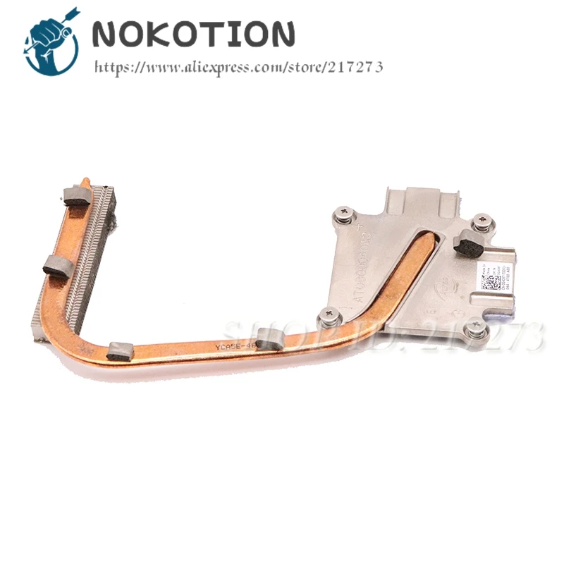 Оригинальный Охлаждающий радиатор NOKOTION для DELL STUDIO 1745 1747 1749 GPU DPN CN-0G406T 0G406T G406T
Оригинальный Охлаждающий радиатор NOKOTION для DELL STUDIO 1745 1747 1749 GPU DPN CN-0G406T 0G406T G406T