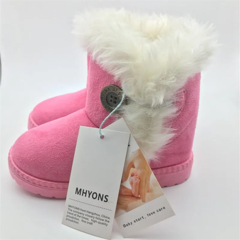 2020 Warm Kids Snow Boots For Children New Toddler Winter Princess Child Shoes Non-slip Flat Round Toe Girls Baby Lovely Boots
2020 Warm Kids Snow Boots For Children New Toddler Winter Princess Child Shoes Non-slip Flat Round Toe Girls Baby Lovely Boots