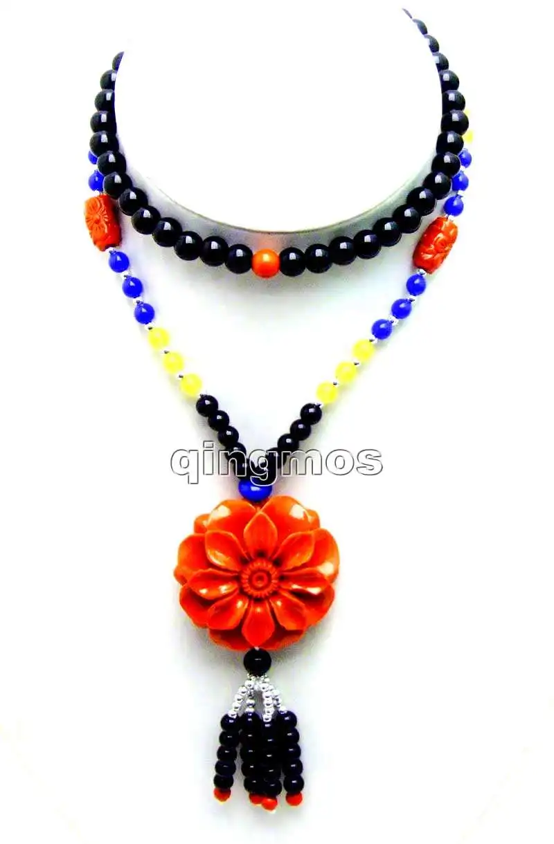 Fashion Big 40mm Red Flower pendant Long 26" sweater necklace Lady's charm Jewelry-nec5879 Wholesale/retail Free shipping
Fashion Big 40mm Red Flower pendant Long 26" sweater necklace Lady's charm Jewelry-nec5879 Wholesale/retail Free shipping