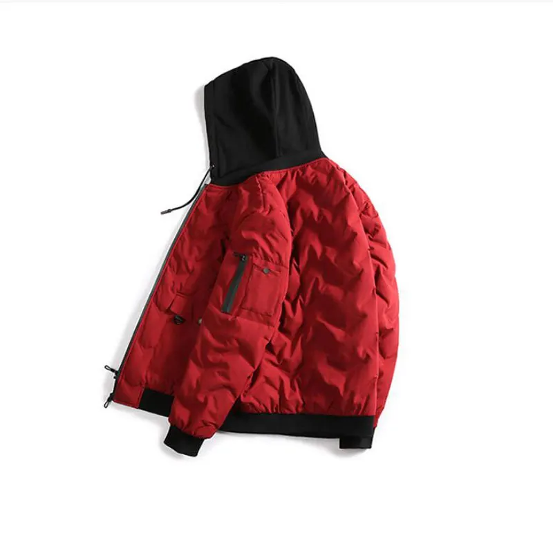 Tide brand Large size Cotton clothing Men's Winter Short Warm Coat Large size Men's Hooded Park jacket More size 3XL-6XL
Tide brand Large size Cotton clothing Men's Winter Short Warm Coat Large size Men's Hooded Park jacket More size 3XL-6XL