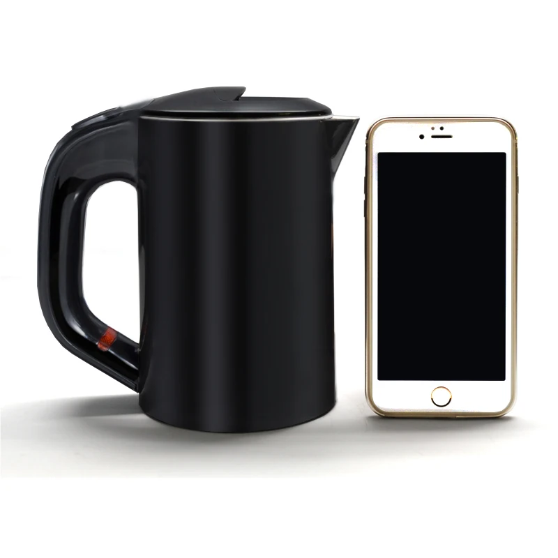 Portable overseas mini trip stainless steel electric kettle small capacity power
Portable overseas mini trip stainless steel electric kettle small capacity power