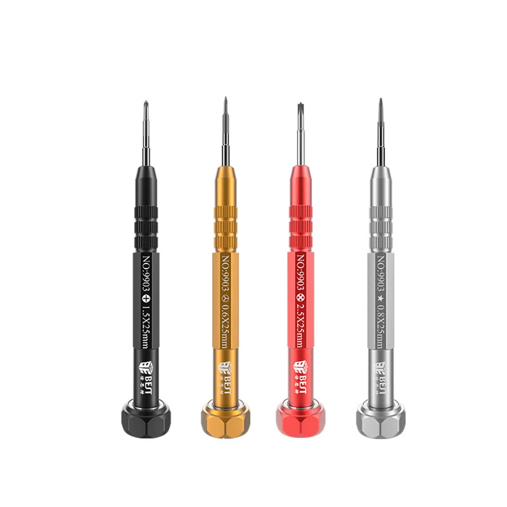 Precision Magnetic screwdriver P2 0.8 Pentalobe 2.5mm Phillips 0.6 Y Tip for iPhone XS Max XR 8P Disassemble Opening Repair Tool
Precision Magnetic screwdriver P2 0.8 Pentalobe 2.5mm Phillips 0.6 Y Tip for iPhone XS Max XR 8P Disassemble Opening Repair Tool