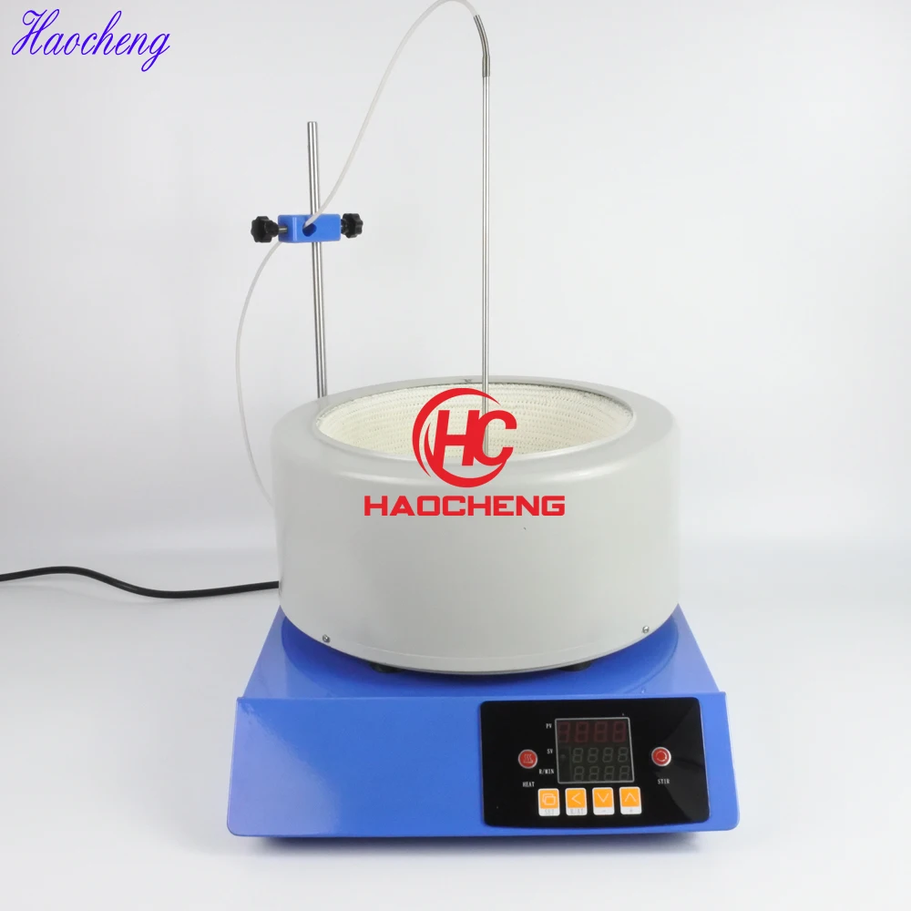 Free shipping, china wholesale 5L Digital Display lab equipment Stirring heating mantle
Free shipping, china wholesale 5L Digital Display lab equipment Stirring heating mantle