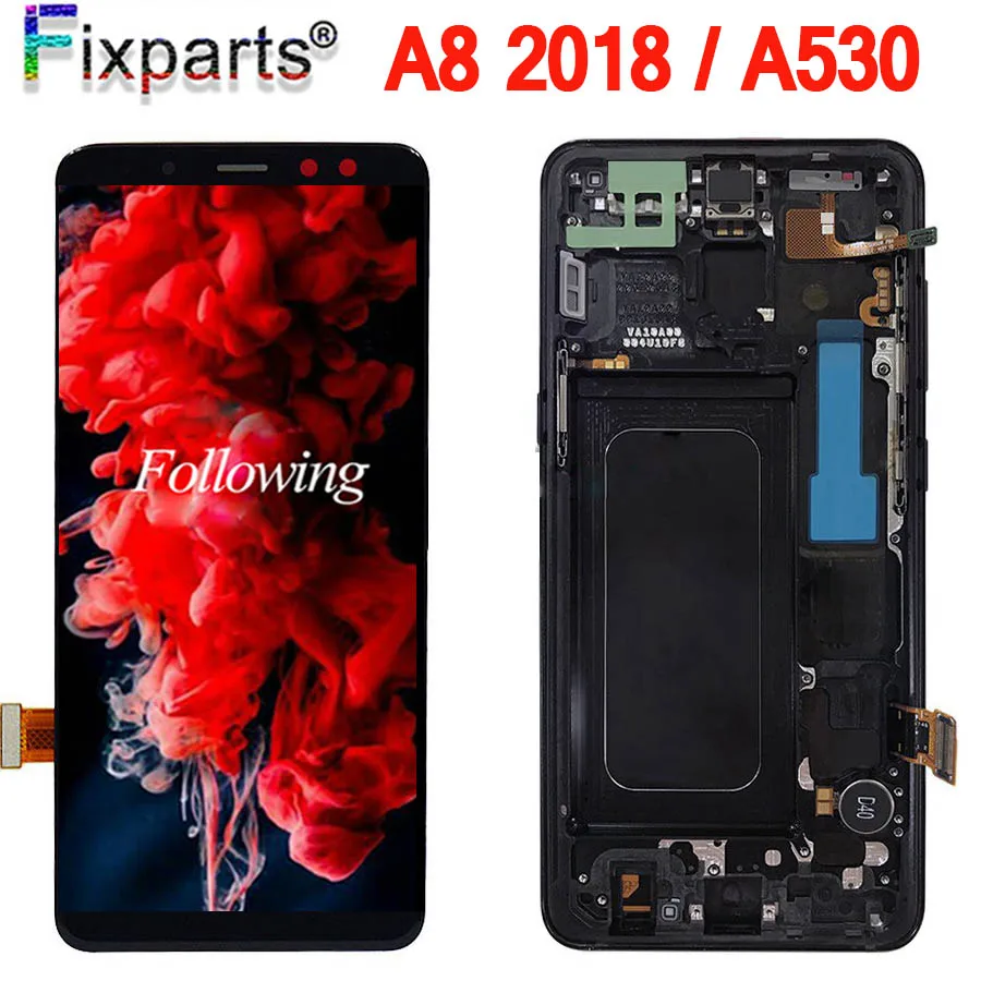 Warranty Tested Screen 5.6" For Galaxy SAMSUNG A530 LCD Touch Screen Digitizer Assembly for samsung Display A8 2018 Replacement
Warranty Tested Screen 5.6" For Galaxy SAMSUNG A530 LCD Touch Screen Digitizer Assembly for samsung Display A8 2018 Replacement
