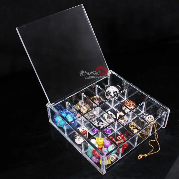 Quality crystal 12 diy beads parts box jewelry box accessories storage box jewelry storage display
Quality crystal 12 diy beads parts box jewelry box accessories storage box jewelry storage display