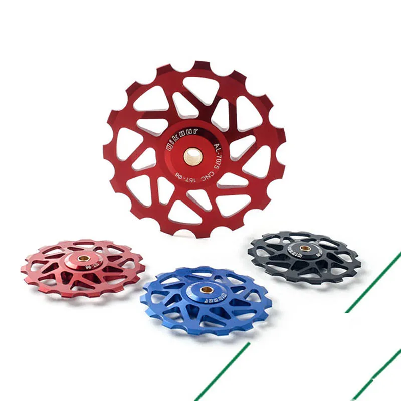 Mountain bike bicycle Dial later Bearing Guide wheel ceramics 15T 15 teeth metal transmission Guide wheel Accessories
Mountain bike bicycle Dial later Bearing Guide wheel ceramics 15T 15 teeth metal transmission Guide wheel Accessories