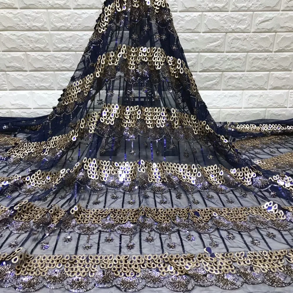 Cassiel African Sequins Lace Fabric 2019 Embroidered Nigerian 3D Net Laces Fabric Bridal High Quality French Tulle Lace Fabric
Cassiel African Sequins Lace Fabric 2019 Embroidered Nigerian 3D Net Laces Fabric Bridal High Quality French Tulle Lace Fabric
