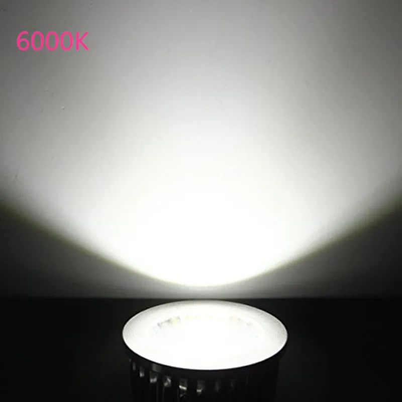 

10 Pieces Led Bulb Light GU10 3W COB 110V 220V Dimmable Spotlight Cool White Warm white 3000K 4000K 6500K Daylight High Quality