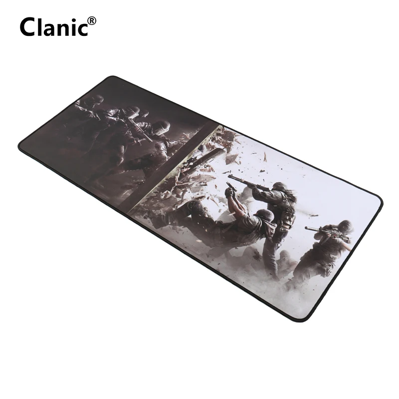 70x30cm large game mousepad for rainbow six siege cs gaming mouse pad keyboard pad pc gamer
70x30cm large game mousepad for rainbow six siege cs gaming mouse pad keyboard pad pc gamer