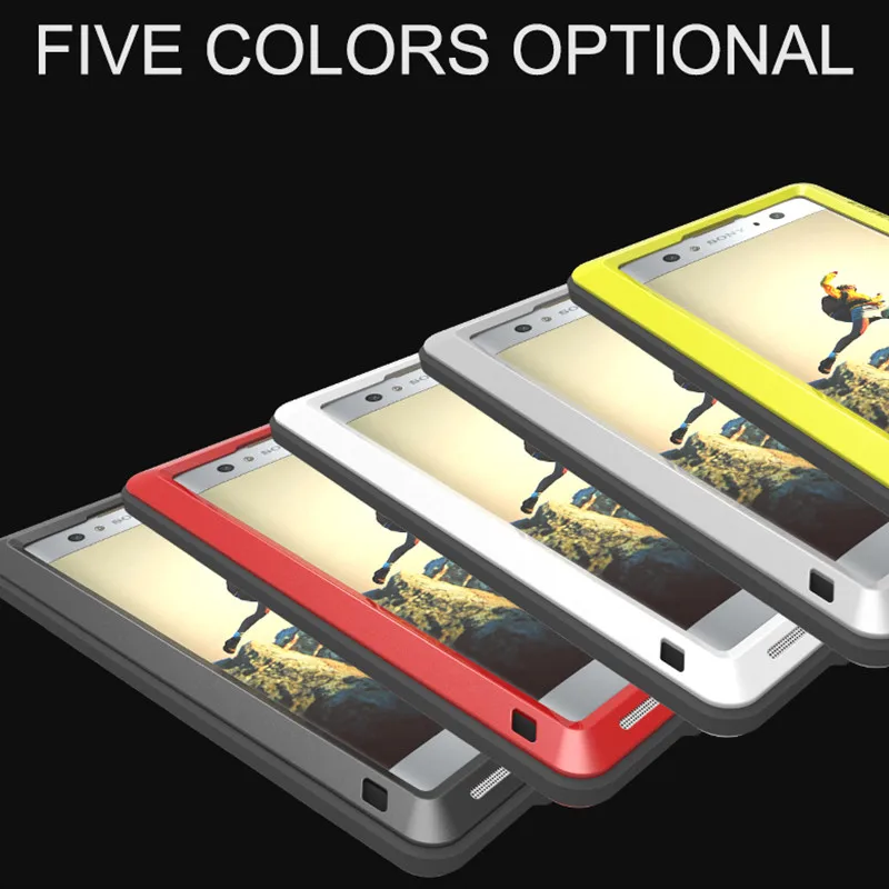 For SONY Xperia XA2/ XA2 Ultra Armor Metal Case Shock Dirt Proof Water Resistant Shockproof Heavy Duty Phone Case for Sony XA2
For SONY Xperia XA2/ XA2 Ultra Armor Metal Case Shock Dirt Proof Water Resistant Shockproof Heavy Duty Phone Case for Sony XA2
