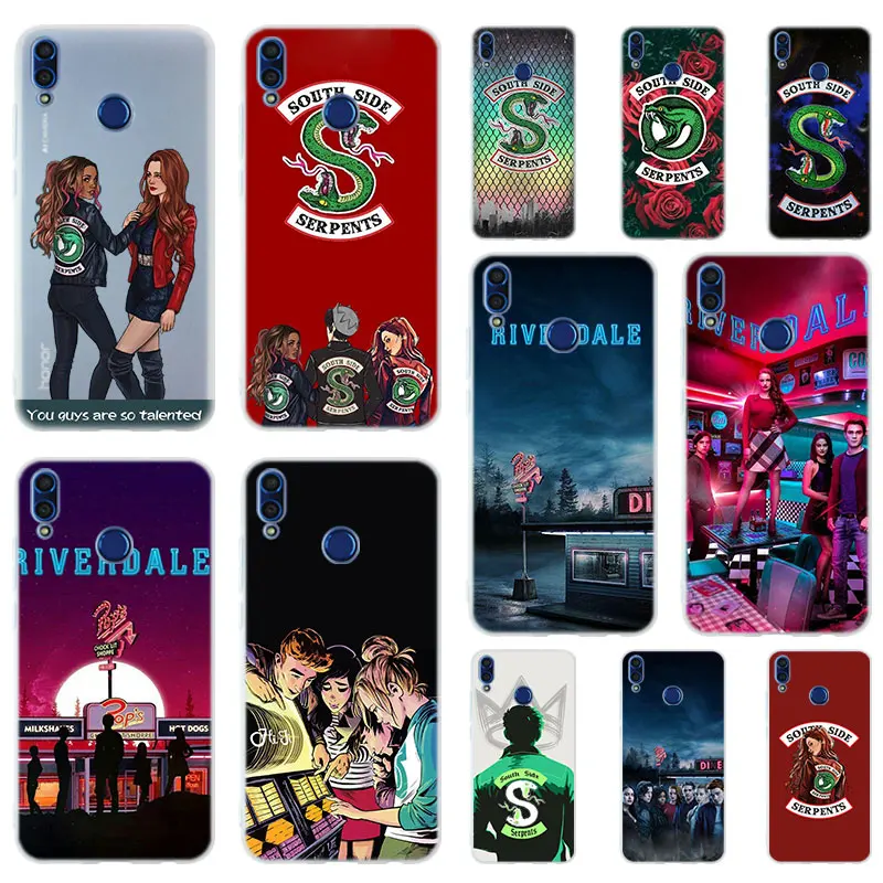 American TV Riverdale Silicone Phone Case For Huawei Honor 30 20 10 9 lite 9a 8a 7a Pro 8 10i 20i 30s Bag
American TV Riverdale Silicone Phone Case For Huawei Honor 30 20 10 9 lite 9a 8a 7a Pro 8 10i 20i 30s Bag