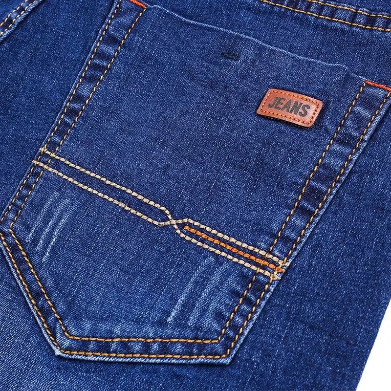 Loldeal Men Jeans Skinny Jeans Slim Fit Straight High Elastic Feet Jeans Plus Size 28-40 Men's Casual Stretch Jeans
Loldeal Men Jeans Skinny Jeans Slim Fit Straight High Elastic Feet Jeans Plus Size 28-40 Men's Casual Stretch Jeans