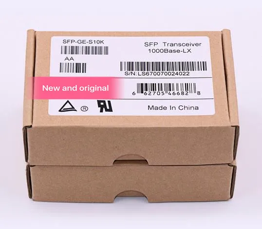 100%New In box 1 year warranty SFP-GE-S10K SFP 10KM 1310NM Need more angles photos, please contact me
100%New In box 1 year warranty SFP-GE-S10K SFP 10KM 1310NM Need more angles photos, please contact me