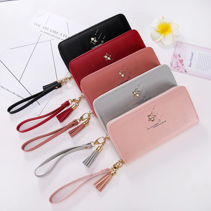 2019 PU Women Wallet meteor Design High Quality Fashion Wallet Female Girl Phone Pocket Purse Card Holder Long Clutch Coin Purse
2019 PU Women Wallet meteor Design High Quality Fashion Wallet Female Girl Phone Pocket Purse Card Holder Long Clutch Coin Purse