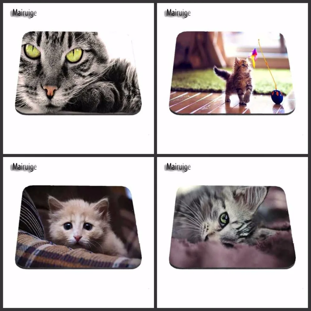 Mairuige New Arrivals Funny Animals Cats Mouse Pad Non-Skid Rubber Pad Three Sizes for Chooce 18*22cm and 25*29cm And 25*20cm
Mairuige New Arrivals Funny Animals Cats Mouse Pad Non-Skid Rubber Pad Three Sizes for Chooce 18*22cm and 25*29cm And 25*20cm