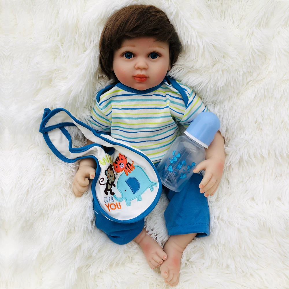 Силиконовая кукла реборн realista bebes, 20 ", 50 см, подарок для детей, мягкая, настоящая, сенсорная, для новорожденного, для мальчика, живой, кукла в п...
Силиконовая кукла реборн realista bebes, 20 ", 50 см, подарок для детей, мягкая, настоящая, сенсорная, для новорожденного, для мальчика, живой, кукла в п...