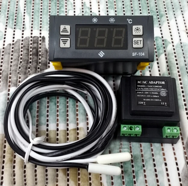 SF-104 Digital display temperature controller Electronic temperature regulator ,Thermostat
SF-104 Digital display temperature controller Electronic temperature regulator ,Thermostat
