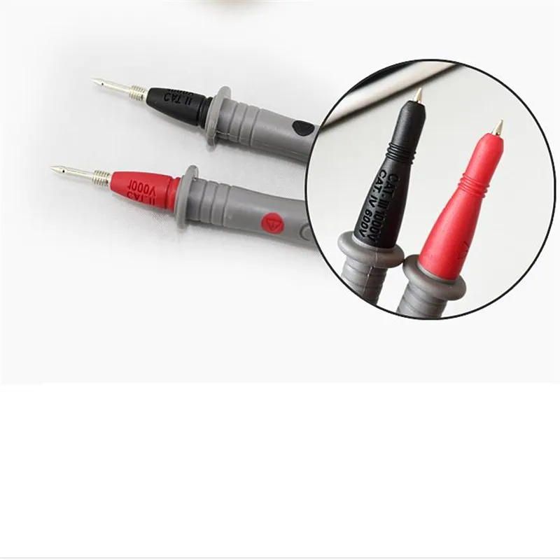 UNI-T multimeter universal table pen pen tip testing connection line UTL23 threaded double insulation 10pcs/lot
UNI-T multimeter universal table pen pen tip testing connection line UTL23 threaded double insulation 10pcs/lot