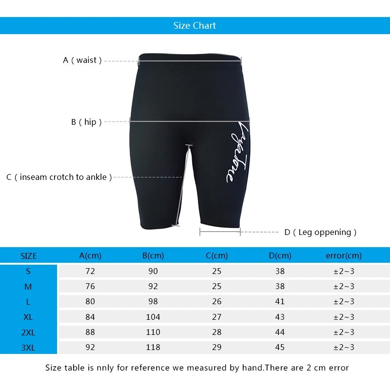 Layatone 3MM Neoprene Wetsuits Short Men Diving Suit Vest +Shorty Pants Surfing Snorkeling Swimming Rowing Sailing Wetsuit Short
Layatone 3MM Neoprene Wetsuits Short Men Diving Suit Vest +Shorty Pants Surfing Snorkeling Swimming Rowing Sailing Wetsuit Short