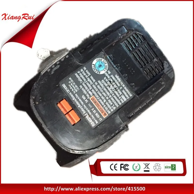 Free Shipping Original For AEG /Ridgid 18V 4.0AH 4000mAh B1820R Power Tool Li-ion Battery With High Capacity L1840R
Free Shipping Original For AEG /Ridgid 18V 4.0AH 4000mAh B1820R Power Tool Li-ion Battery With High Capacity L1840R