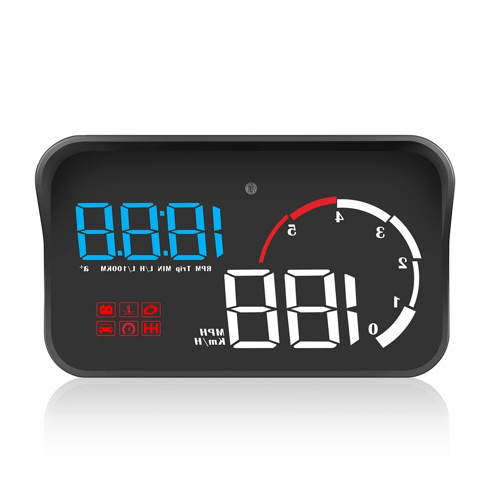 Автомобильный проектор на лобовое стекло M10, OBD2, цифровой дисплей на лобовое стекло с козырьком
Автомобильный проектор на лобовое стекло M10, OBD2, цифровой дисплей на лобовое стекло с козырьком