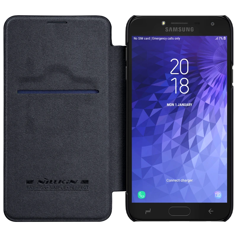 Case For Samsung Galaxy J4 J6 NILLKIN QIN Series Flip Leather Case Luxury Brand Phone Cover For Samsung Galaxy J6 J4 Wallet Case
Case For Samsung Galaxy J4 J6 NILLKIN QIN Series Flip Leather Case Luxury Brand Phone Cover For Samsung Galaxy J6 J4 Wallet Case