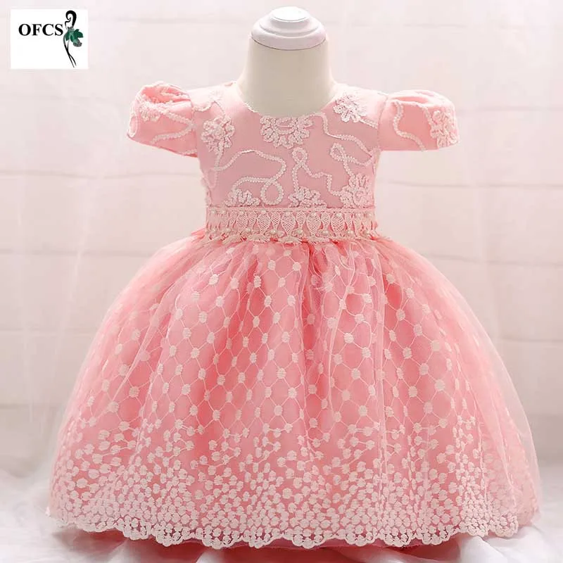 Baby Embroidered Formal Princess White Dot Dress for Girl Elegant Birthday Party pink Dress Girl Dress Christmas Clothes 12-24M
Baby Embroidered Formal Princess White Dot Dress for Girl Elegant Birthday Party pink Dress Girl Dress Christmas Clothes 12-24M